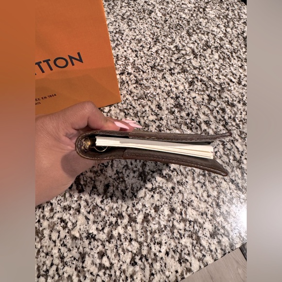 Louis Vuitton Damier Ebene Small Ring Agenda Cover - Picture 4 of 9